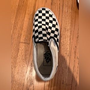 Platform Slip On Vans